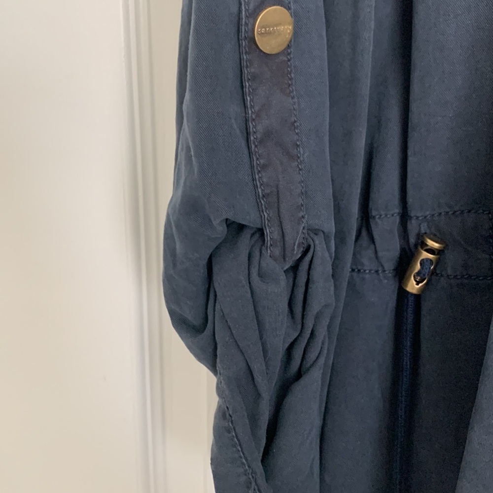 Sanctuary Blue Draped Jacket - Picture 5 of 5